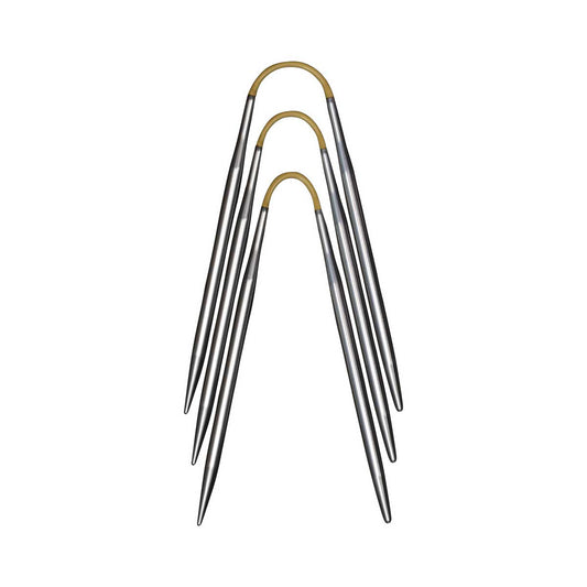 AddyCraSyTrio agujas de calcetar